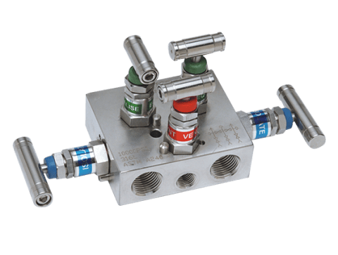 GT5M 5 Valve Manifold Hardseat