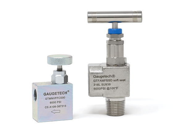 90° Needle Valves