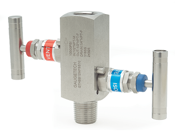 Block & Bleed Valves