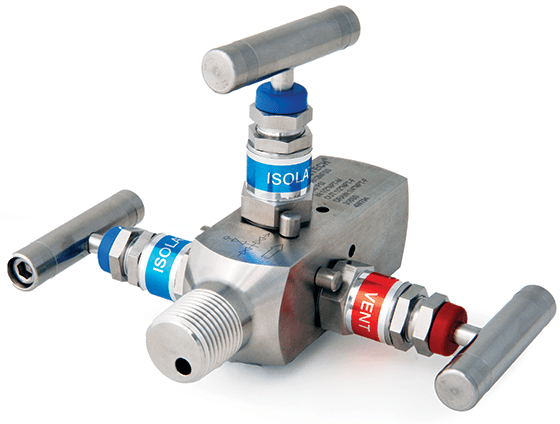 Double Block & Bleed Valves