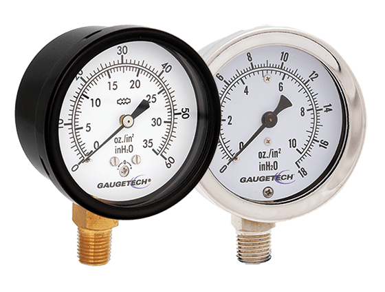 Gaugetech Low Pressure