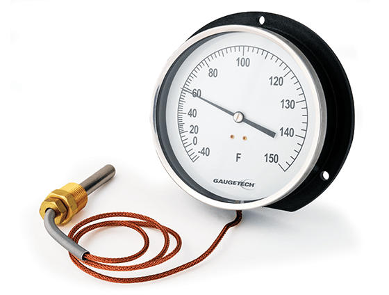 Gaugetech Remote Dial Thermometers