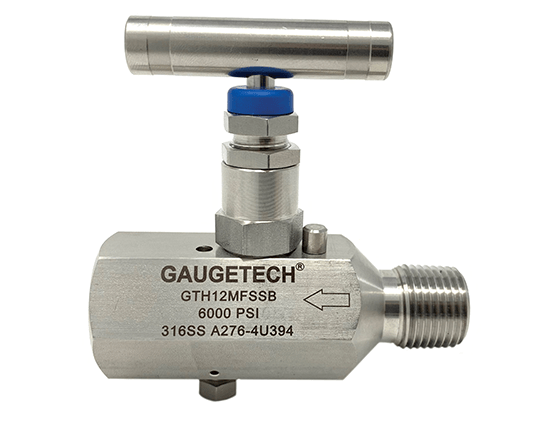 GTH Series Block & Bleed Gauge Valve