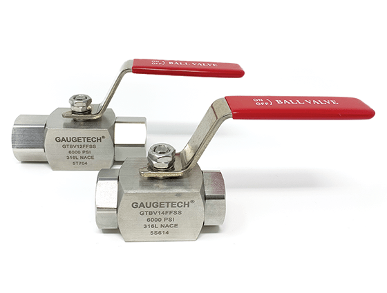 High Pressure Ball Valves