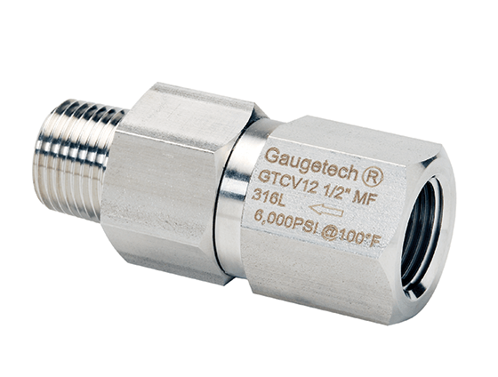 In-line Check Valve