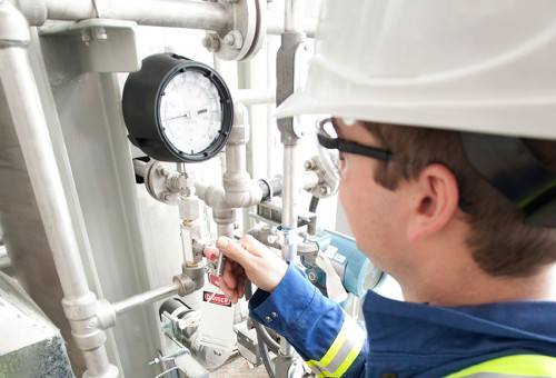 Edmonton Pressure Gauge